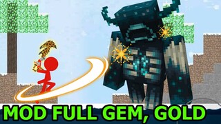 Stickman Battle Craft Games Mod Apk Full Tiền - Người Que Minecraft Đại Chiến Top Game Thành EJ