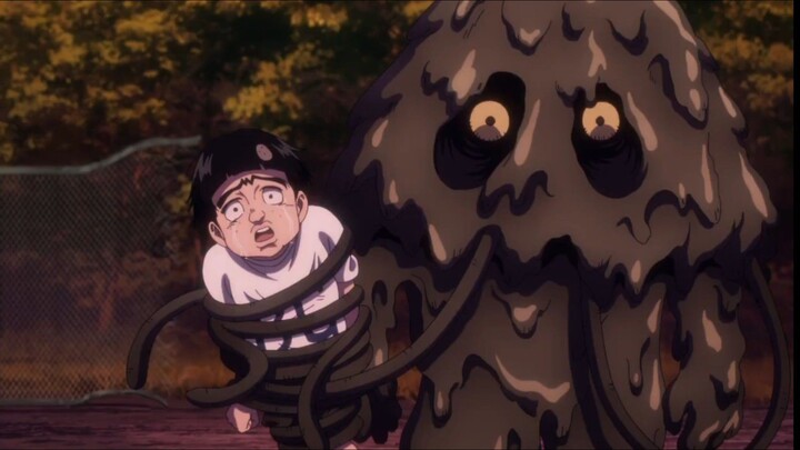 One Punch Man Season 3 Episode 3 Tareo Tertangkap Garou Sekarat!!