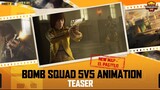 Bomb Squad 5V5 Animation Teaser | Free Fire Official