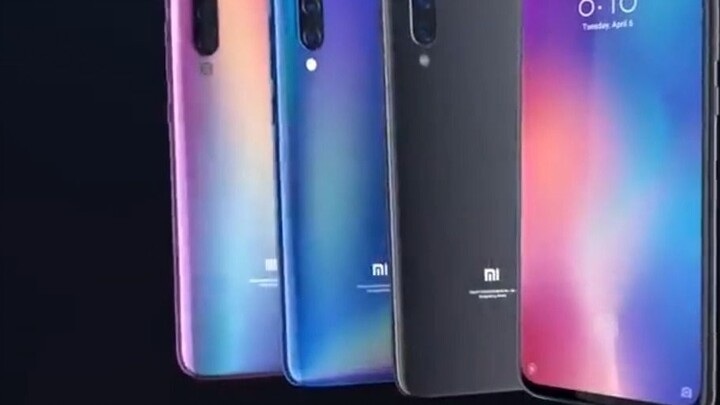 Màn hình giọt nước sạc không dây Xiaomi 9!