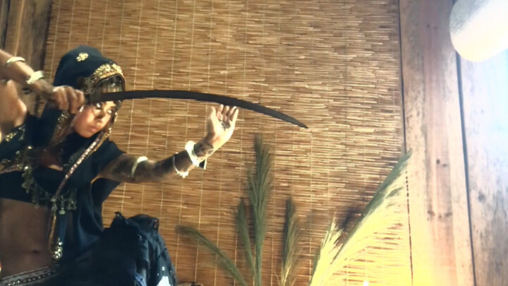 Keseimbangan, Keseimbangan Internal & Eksternal · Tarian Pedang