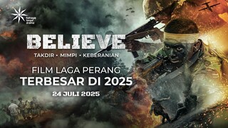 Believe - Takdir, Mimpi, Keberanian (2025)