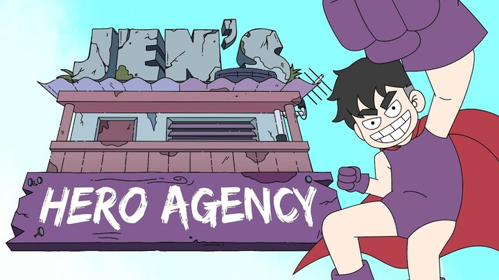 NAGPATAYO AKO NG HERO AGENCY | JEN'S HERO AGENCY PILOT EPISODE