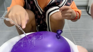 看上去完全静止的水流，陪孩子做个好玩的物理小实验，最后吓了一大跳