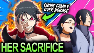 Boruto Two Blue Vortex Is Preparing Sarada For A  HUGE SACRIFICE!? #boruto #sarada #anime