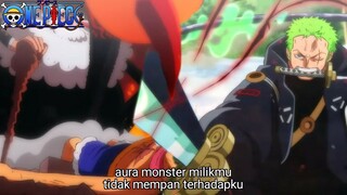 (HINT) SPOILER OP 1096 - EDAN! AURA SATURN TIDAK MEMPAN TERHADAP ZORO! AURA HEWAN BUAS VS MONSTER