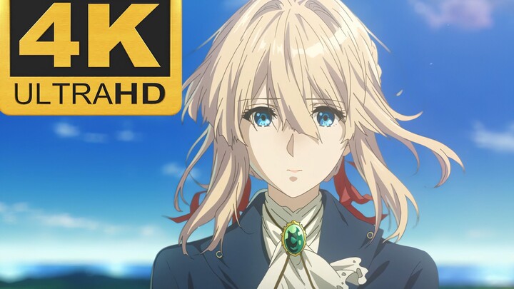 [Bingkai 4K120] Violet Evergarden OP