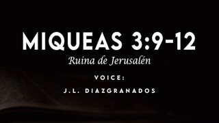 Miqueas 3:9-12