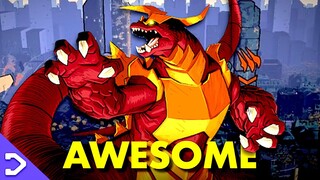 NEW KAIJU FIGHTING GAME! (Dawn Of The Monsters)