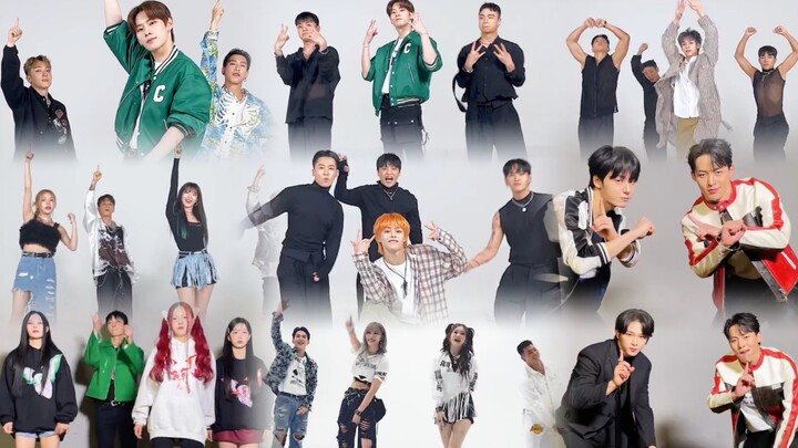 [Street Warrior] MCD Backstage and Idols’ Dance Challenge Compilation: LAW + New Thing 220923