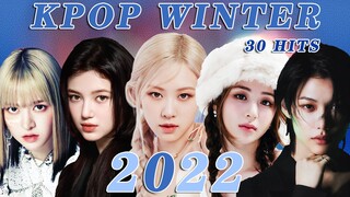 كيبوب شتاء 2022 | مختارات من 30 أغنية شهيرة في النصف الثاني من العام تعيدك إلى ذلك الشتاء