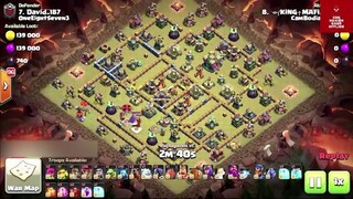 Không được coi thường đối thủ COC #game