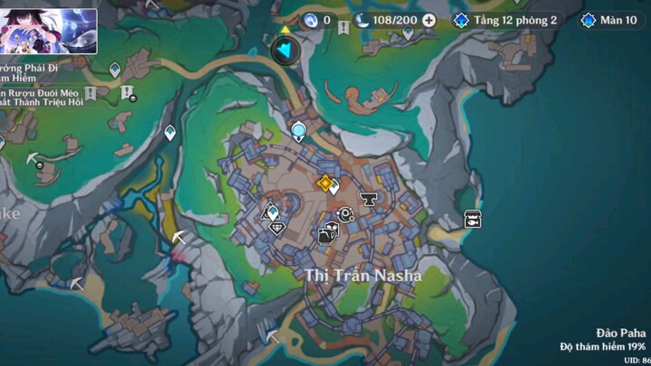 Luna 3 • bài ca không nguyệt - màn 5 - màn 6 • ánh trăng tan sương sớm • cực bắc• genshin impact 6.2