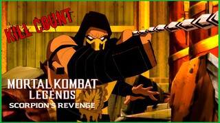 Mortal Kombat Legends: Scorpion's Revenge (2020) KILL COUNT