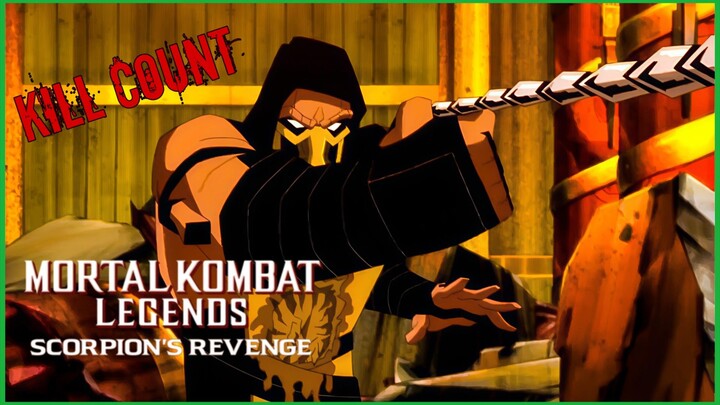 Mortal Kombat Legends: Scorpion's Revenge (2020) KILL COUNT