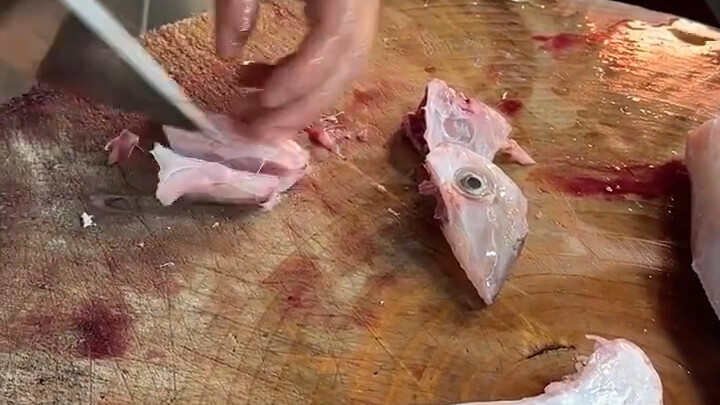 How do you guys cook horse mackerel?