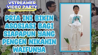 Pria yang menikahi Hatsune Miku Membuat Asosiasi bagi mereka yang pengen Nikahin Waifunya