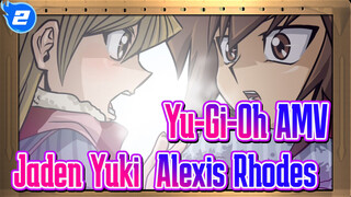 [Yu-Gi-Oh GX AMV] Aku Mencintainya - Jaden Yuki & Alexis Rhodes_2