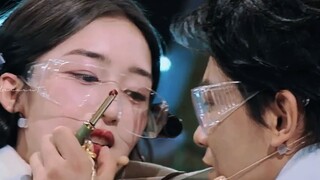 体型差嗑到啦！｜在哥哥边上妹妹跟小手办一样好可爱！｜光是预告就要盘包浆了！｜“ 送走两位新人 ”｜“ 第一次看到两人一起喷的 ”｜“ 丁禹兮你不要太帅了 ”