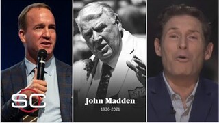 Peyton Manning & Steve Young react to John Madden, football legend, dies at 85