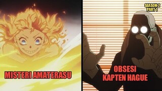 Misteri Amaterasu, Sang Pilar Pertama vs Shinra Kusakabe  | alur cerita anime Fire Force S02 Part 1