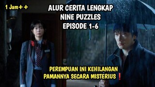 PEREMPUAN INI KEHILANGAN PAMANNYA SECARA MISTERIUS - NINE PUZZLES EPISODE 1-6 FULL