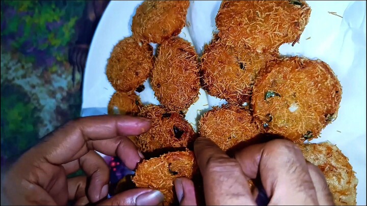 ব্রেড ও আলু দিয়ে বিকেলের ঝটপট ও দারুণ মুচমুচে নাস্তা রেসিপি #food #recipe #cooki