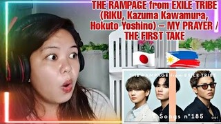 THE RAMPAGE from EXILE TRIBE (RIKU, Kazuma Kawamura, Hokuto Yoshino) – MY PRAYER / THE FIRST TAKE