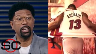 Jalen Rose on Bam Adebayo ripped his jersey after Heat Eliminate by Celtics Game 7 East Finals