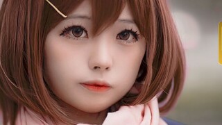 ไข่ลื่น! Light Tone Girl Hirazawa Yui cos 4K [โครงการ Kyoani 01]