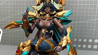 The most embarrassing of the year! The black-skinned bug-like mecha girl! The big firebird made the 