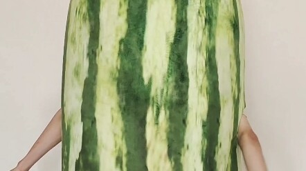 Watermelon Strips Appear at the Chengdu Comic Con (Me)