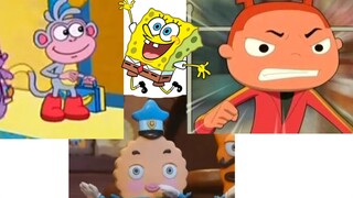 Mengulas karakter-karakter anime yang pengisi suaranya adalah pengisi suara SpongeBob