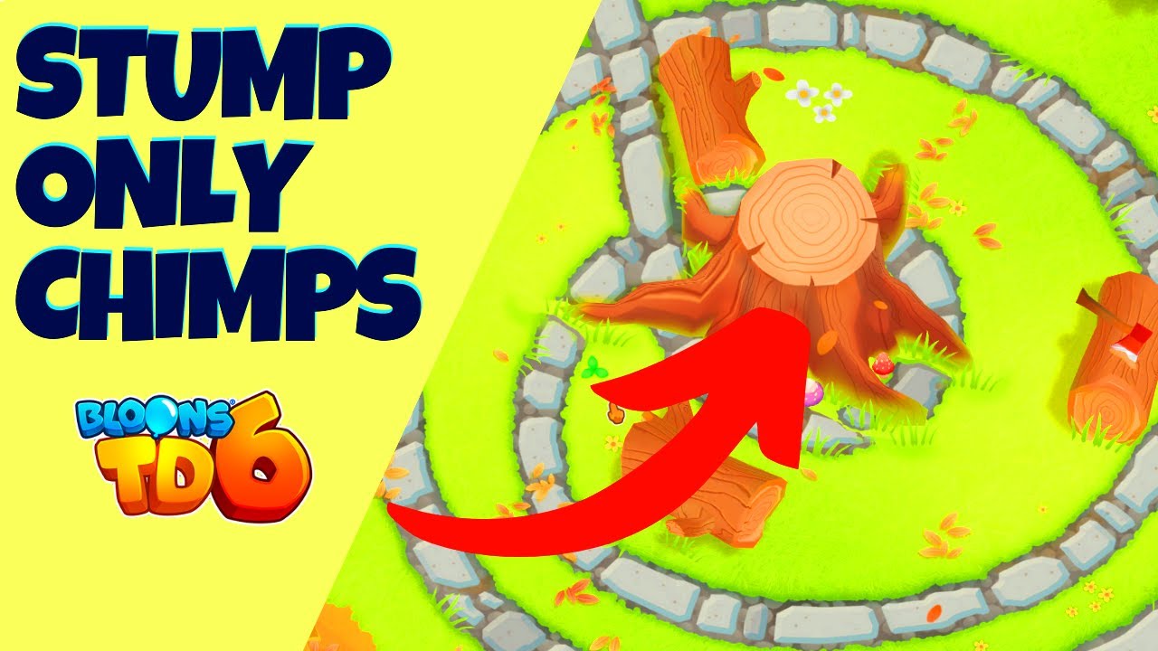BTD6 CHIMPS: On the Stump Challenge - Bilibili