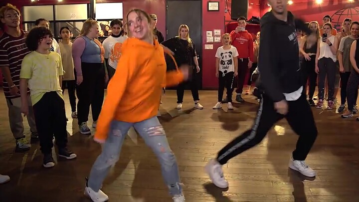 Justin Bieber's "INTENTIONS" with Quavo, featuring superb choreography by Matt Steffanina and Kaycee