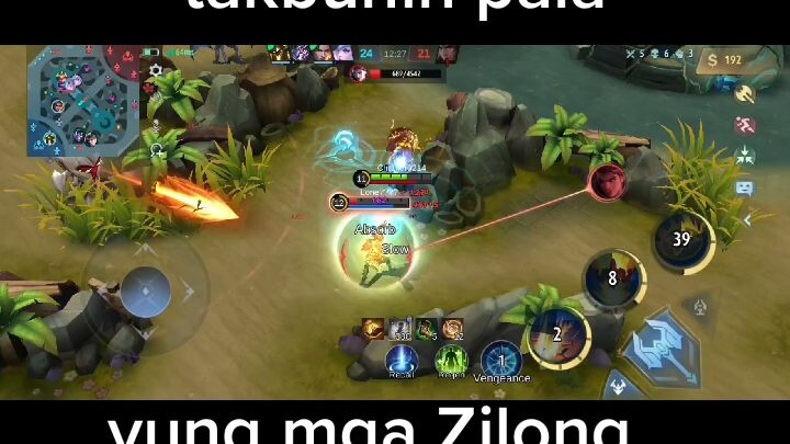 run Zilong run 🤣🤣🤣🤣