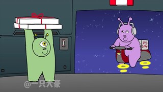「宇宙警察」偷吃外卖的外卖员