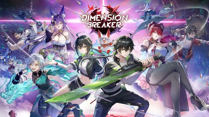 DIMENSION BREAKER — Official Teaser Trailer (Work in Progress)