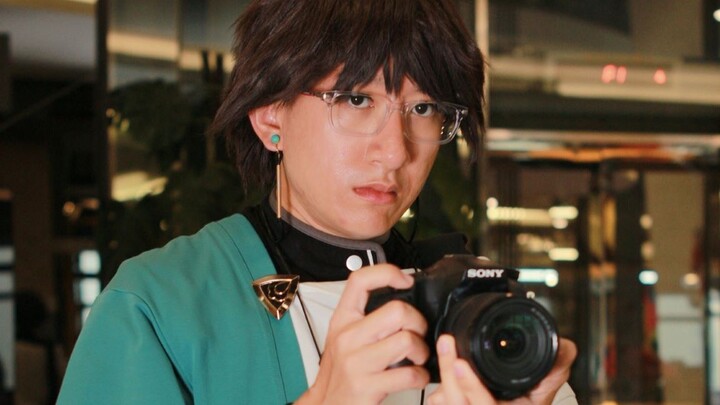 AKIBAT GABAWA TRIPOD Eps.2: Motoin Fotografer (Lagi Cosplay) #bestofbest