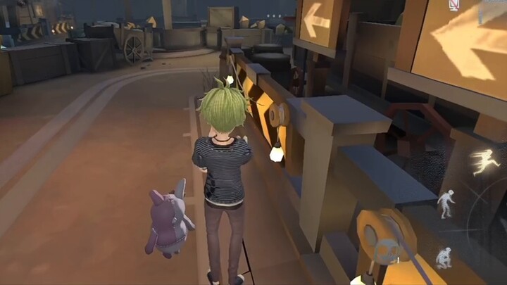 Challenge yourself to complete the Nightmare Chaser Track using only your character's unique actions