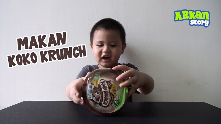 Arkan Cobain Cereal Koko Krunch Chocolate Enak !