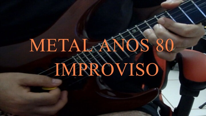 IMPROVISO Dbm METAL ANOS 80