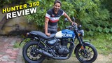 Royal Enfield Hunter 350 : First Impression & Review !!!