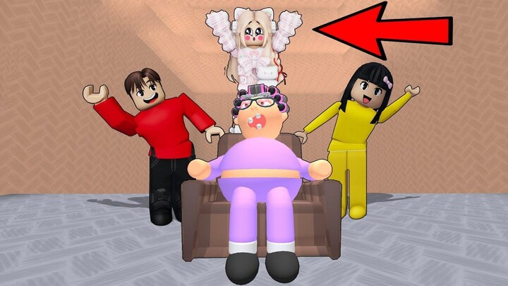 Yuta, Mio Dan Baby Celine Main Dirumah Nenek  ROBLOX