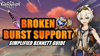 UPDATED BENNETT GUIDE | SKILL MECHANICS,BUILDS AND MORE - Genshin Impact