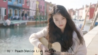 Peach - Venice live - IU wrote this for her lost friend Sulli