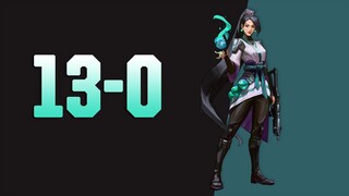 Valorant: Thắng áp đảo 13-0 với Sage 12/10/7