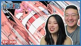 LUFFY VS LUCCI PT.2 AND SOGEKING REVEAL?!! | One Piece Episode 308 Couples Reaction & Discussion