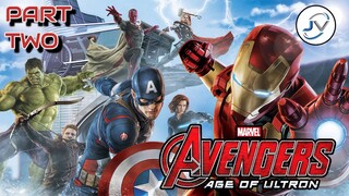 AVENGERS AGE OF ULTRON | TAGALOG RECAP PART TWO | Juan's Viewpoint Movie Recaps