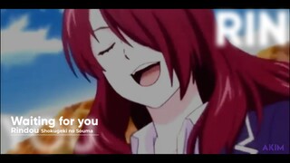 AMV Sns - Rindou Edit